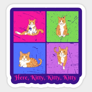 Ginger Cat Sticker